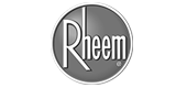 brand rheem logo