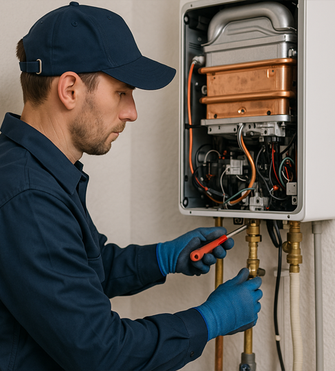tankless water heater near me